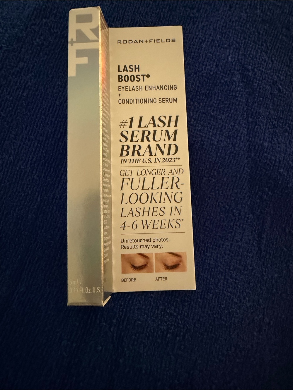 Rodan + Fields Lash Boost Eyelash Enhancing Serum - White & Silver